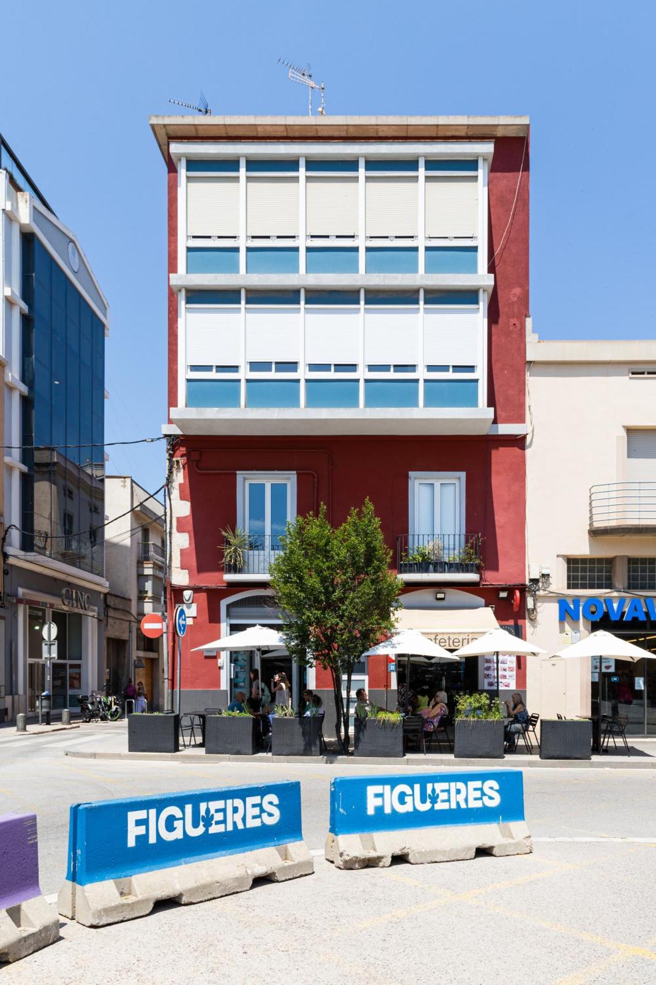 Apartamento Figueres Plaza Cataluna Exterior photo